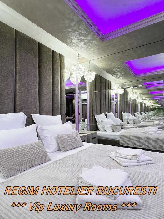 500 LEI - REGIM HOTELIER => Camera cu JACUZZI VipLuxuryRooms AP.149