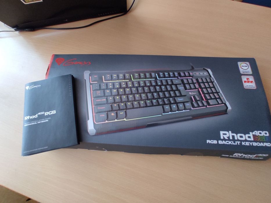 Геймърска клавиатура Genesis Rhod 400 RGB