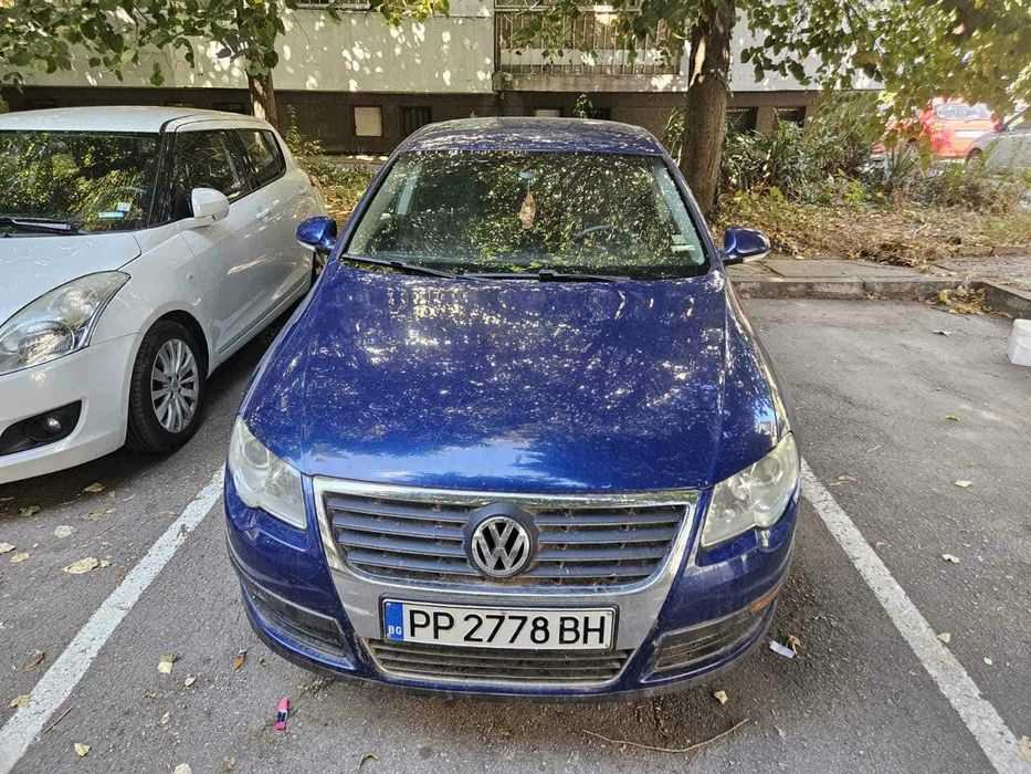 VW Passat 1,9 DI, 2006 година