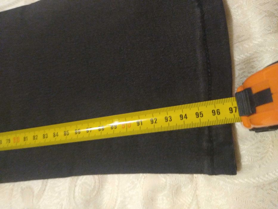 Blugi negri 3D Denim ptr. damă, strech