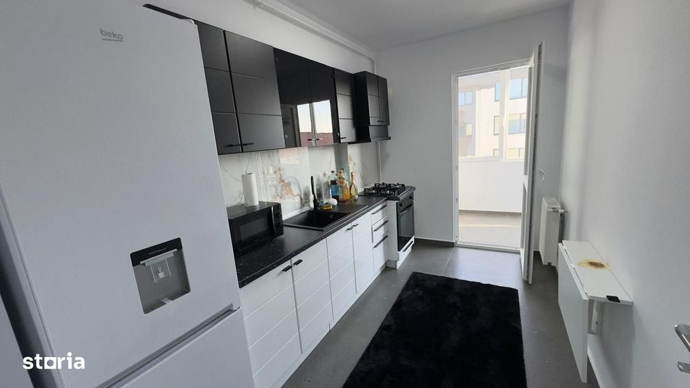 Ap. 2 Camere- Parcare Inclusa, Centrala, Bucatarie Inchisa, Bloc Nou