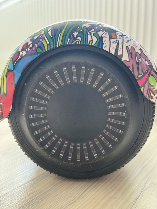 Hoverboard graffiti
