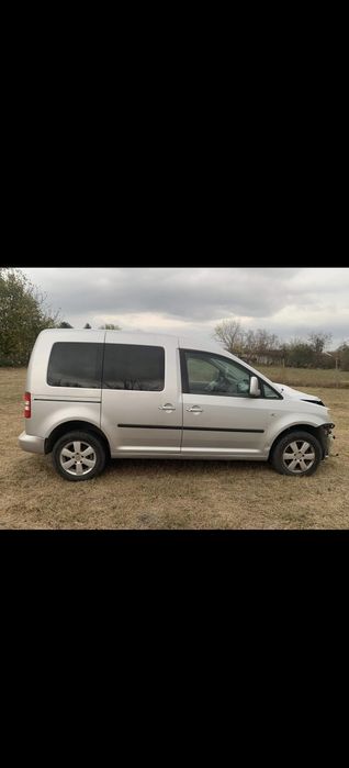Vw Caddy 1.6TDI 102к.с на части
