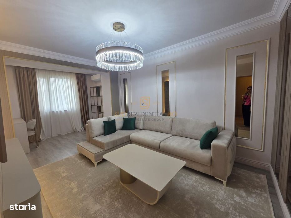 Apartament 1 cameră | Ivory Residence Pipera | 37 mp | Etaj 7 — fotografia 1