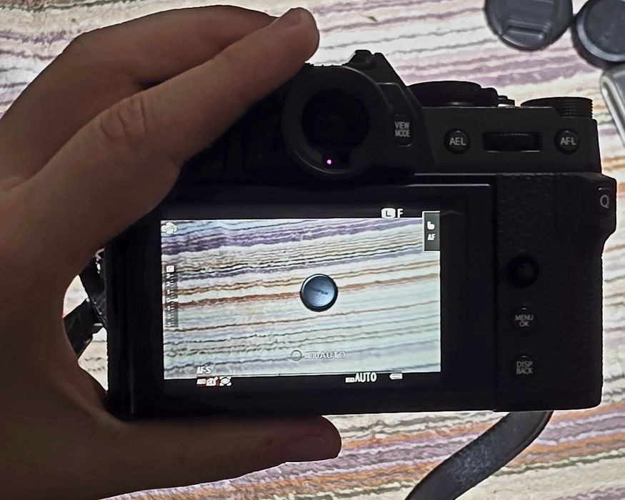 Fujifilm X-T30 body
