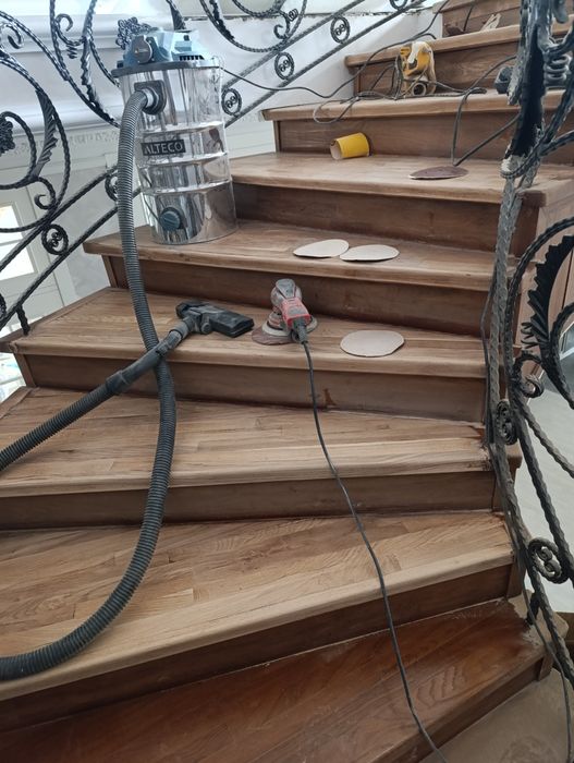 Реставрация лестниц