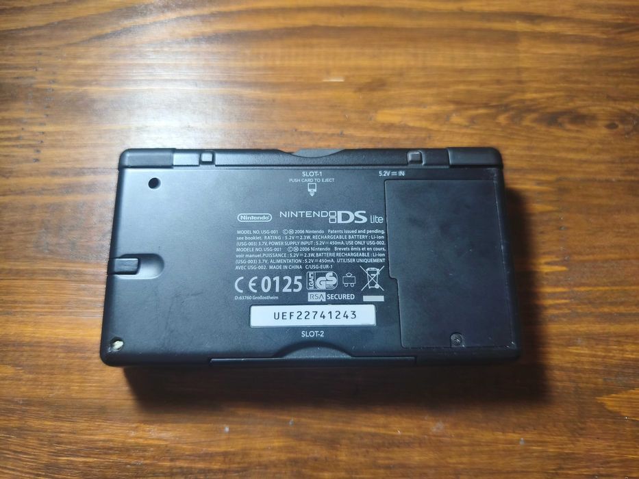Nintendo ds lite