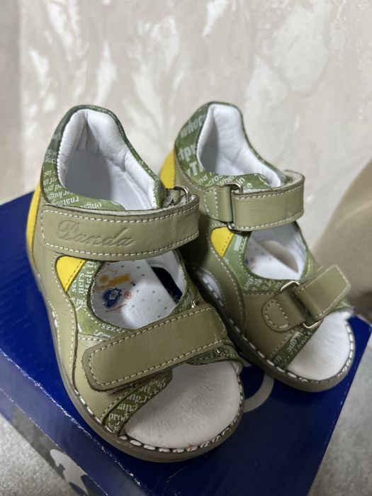 Продам ортопедические сандали 20размер. Цена:10.000