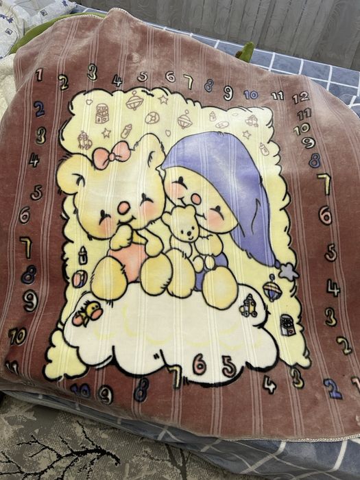 Детские одеялки