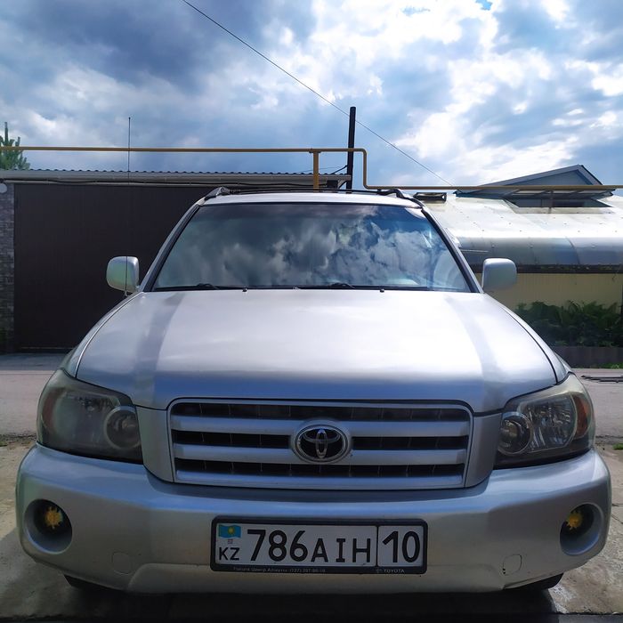 Toyota Hihglander