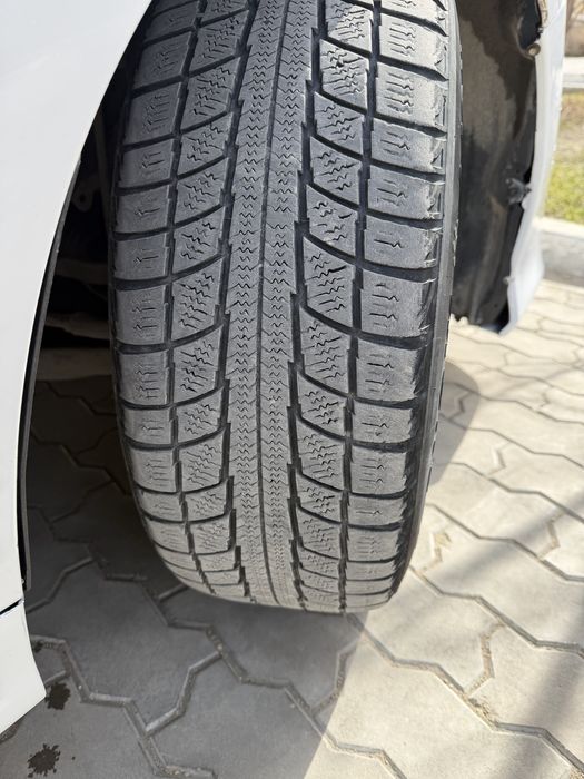 Диск R16 с зимней покрышкой