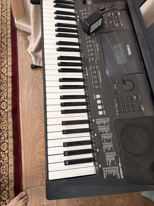 Синтезатор yamaha PSR E463