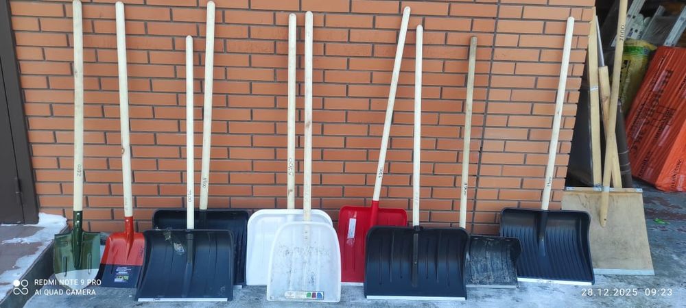 Лопаты Толкачи Грабли