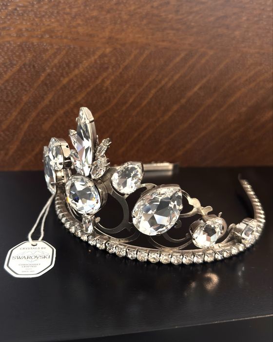 Coronita Cristale Swarovski