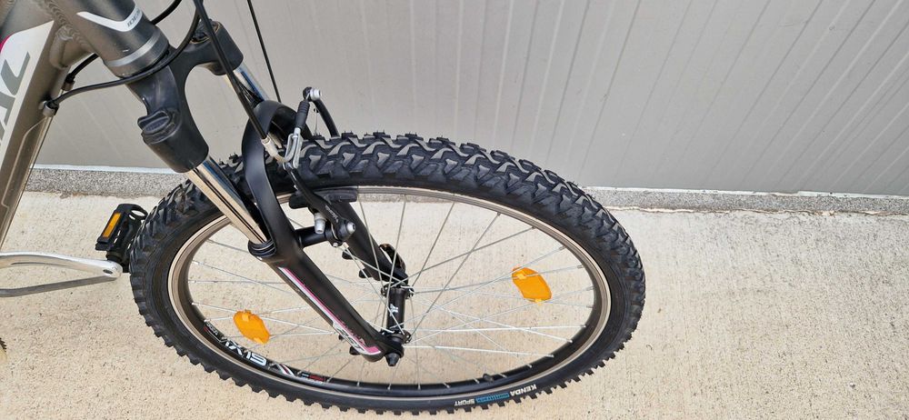 Алуминиев дамски велосипед IDEAL колело 26"