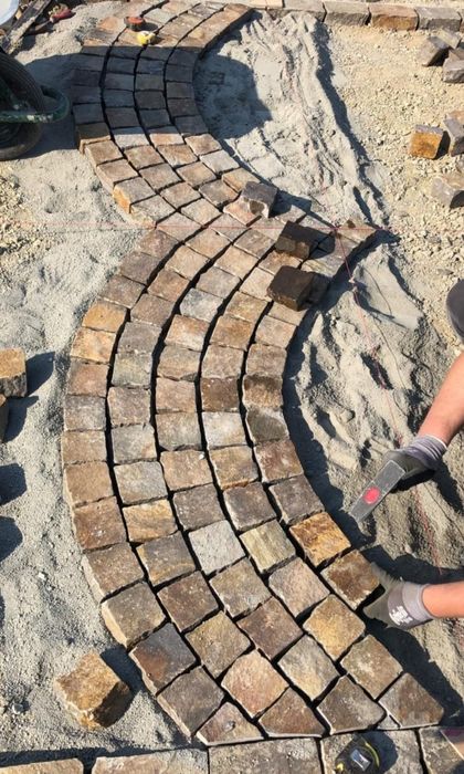 Piatra naturala de munte, cubica montaj, bolovani ornamentali etc