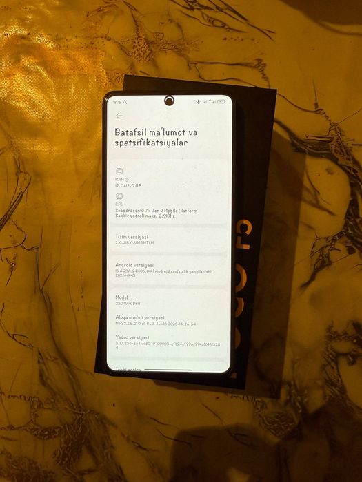 Poco ф5    5ж 256-12+12