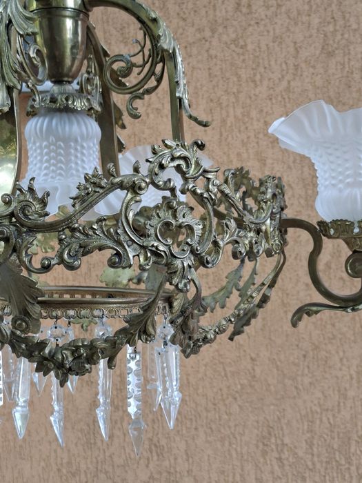 Candelabru din bronz