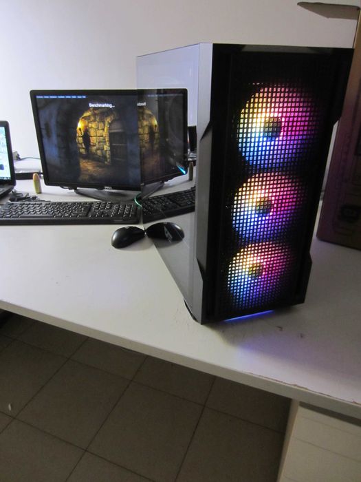 Гейм Ryzen 5 5600, 32GB,  GB  RTX3070,  512GB NVMe,  1TВ HD гаранция