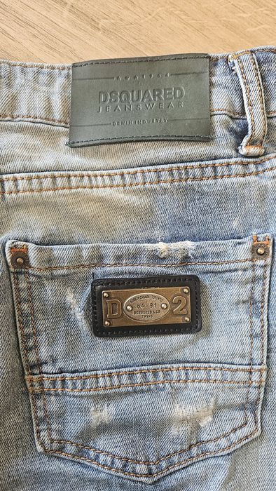 Италиански дънки DSQUARED