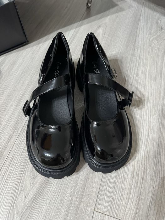 Туфли в стиле мэри джейн новые