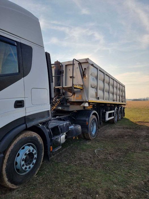 Semiremorcă basculantă WIELTON NW 3