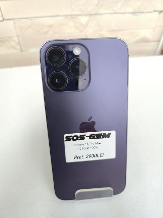 Iphone 14 Pro Max 128GB / 100% BATERIE
