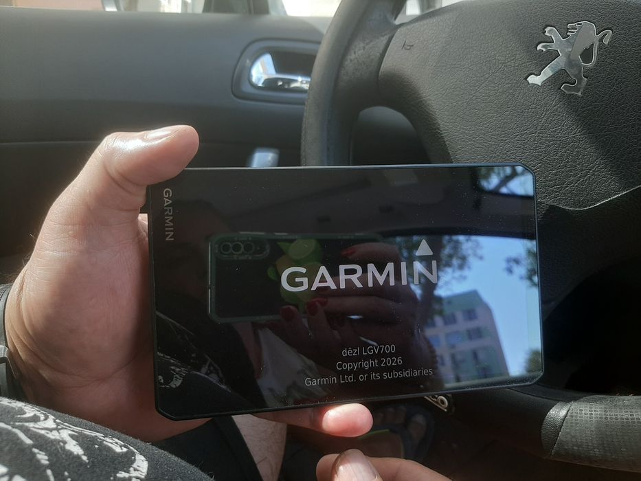 Навигация за камион - GARMIN !