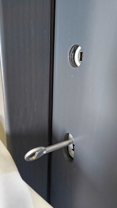 ТОП ЦЕНА! Интериорни врати, 66х205, 76х205, антрацит, пълен комплект.