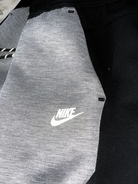 ‼️NIKE TECH FLEECE full-zip V1 Original culoarea “Dark-Grey”