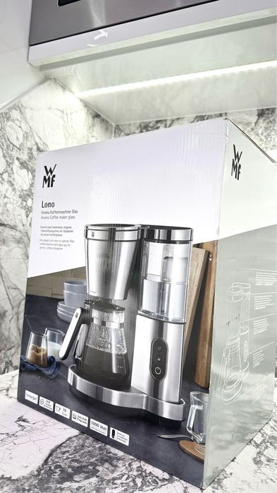 Кафе машина wmf lono aroma kaffeemaschine glas
