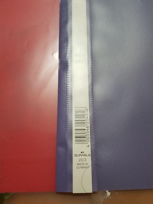 Пластиковые папки скоросшиватели