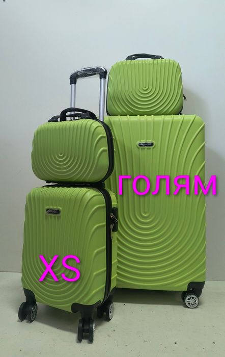 Куфари от ABS / безплатна доставка/