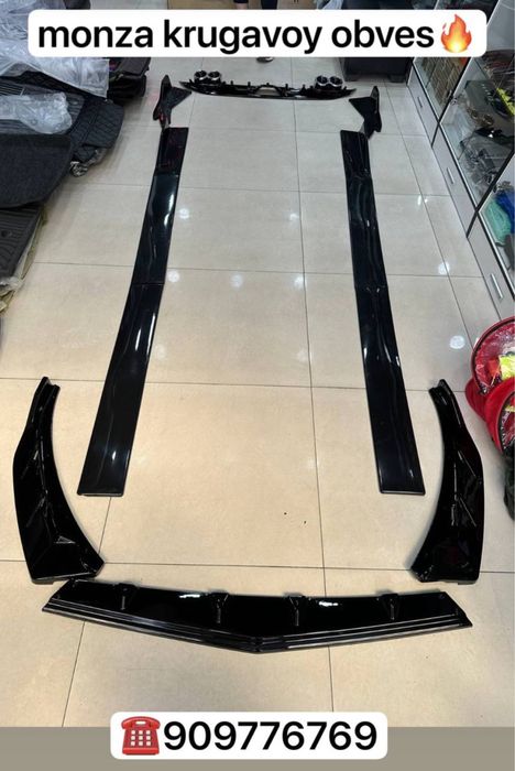 Monza obves krugavoy black edition