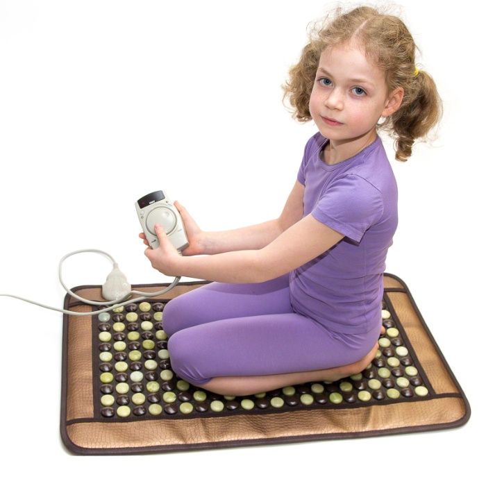 Загряващ килим от турманиева нано керамика и нефрит срещу болки в гърб