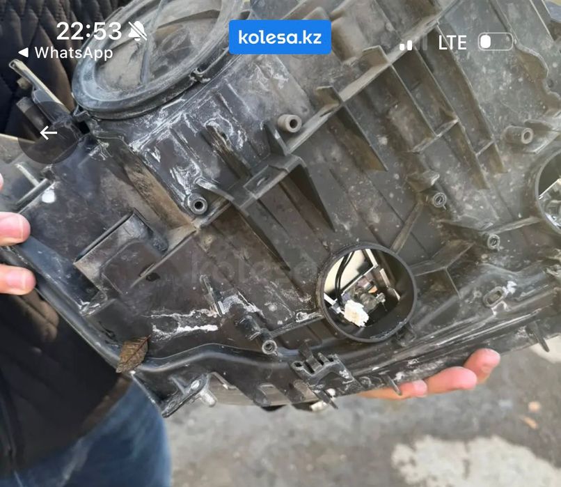 Фара передняя БМВ Ф30 ОРИГИНАЛ