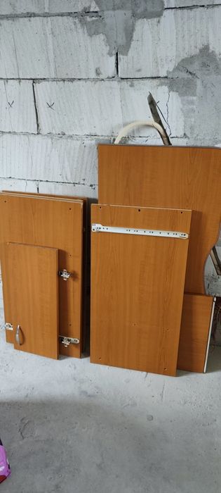 Birou mare cu sertar