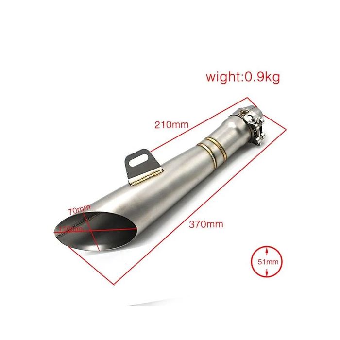 Toba Evacuare Moto Atv Sport Racing Conica X-Cone 186954