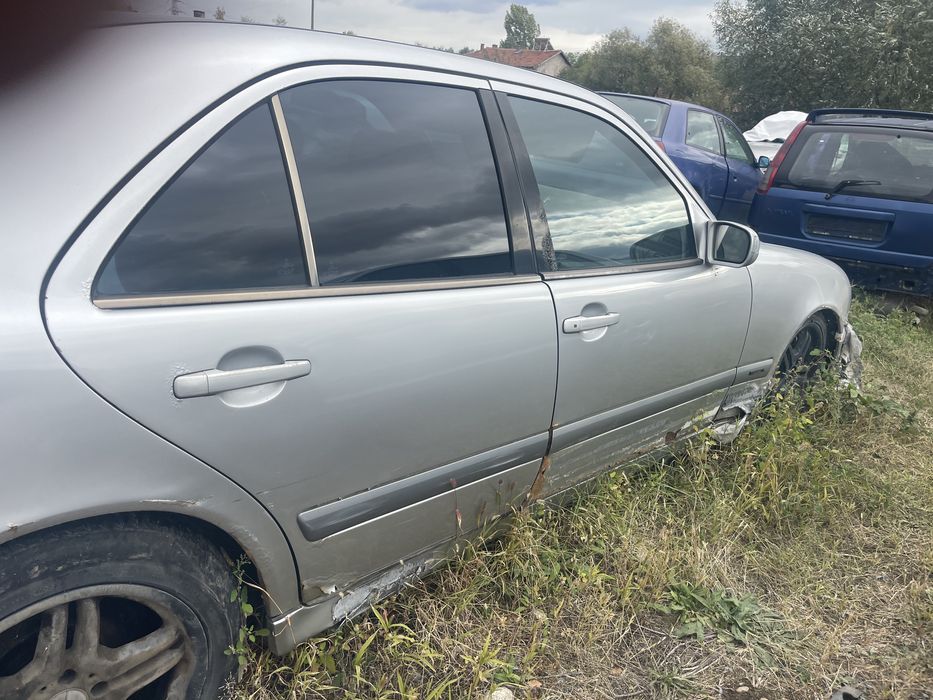 Mercedes e220 w210 na chasti мерцедес е220 в210 на части