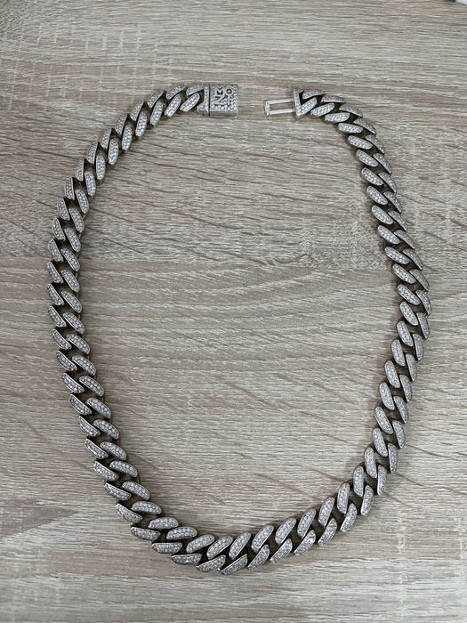 Серебро цепочка MOZI 925 пробы