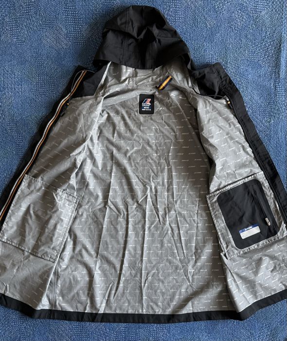 K-Way Sophie Stretch Dot Jacket ОРИГИНАЛНО дамско яке/дъждобран - M