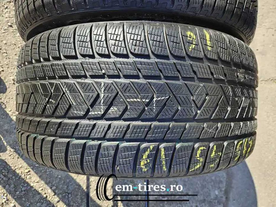 SET 2 Anvelope Iarna 295/45 R19 PIRELLI Scorpion Winter 113V