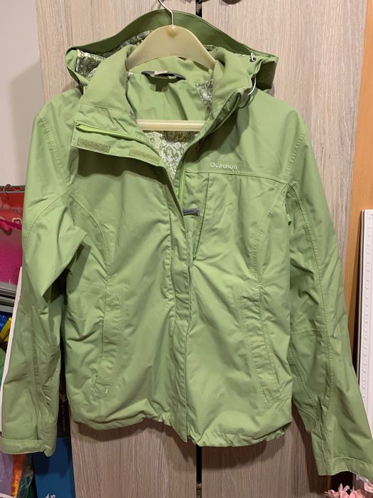 Дамско непромокаемо яке Quechua, M