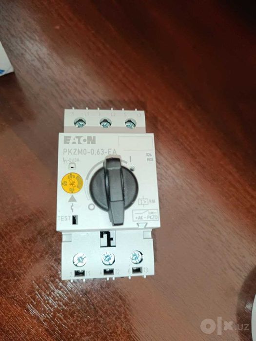 Автомат защиты двигателя EATON PKZM0 063 EA оригинал