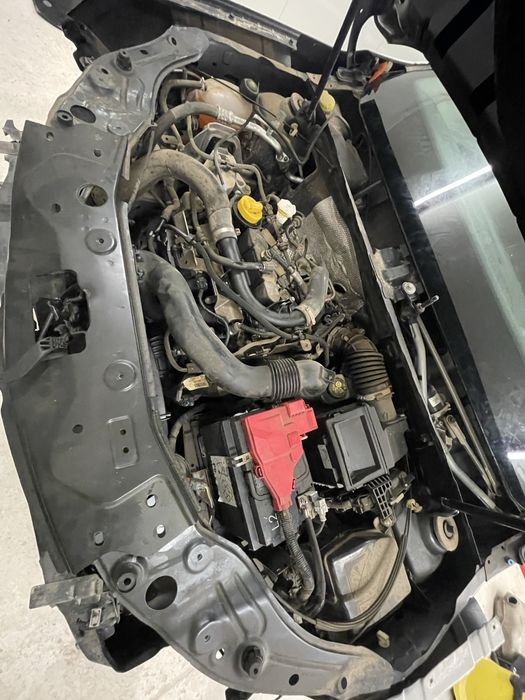 Dacia Duster 2 avariata