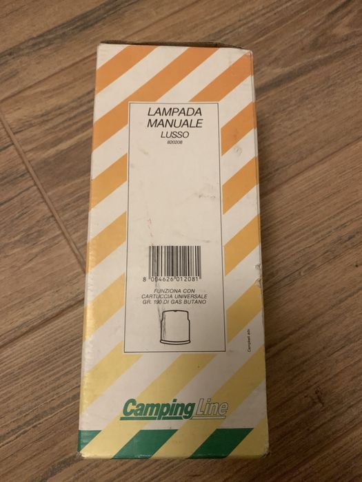 Lampa felinar pe gaz