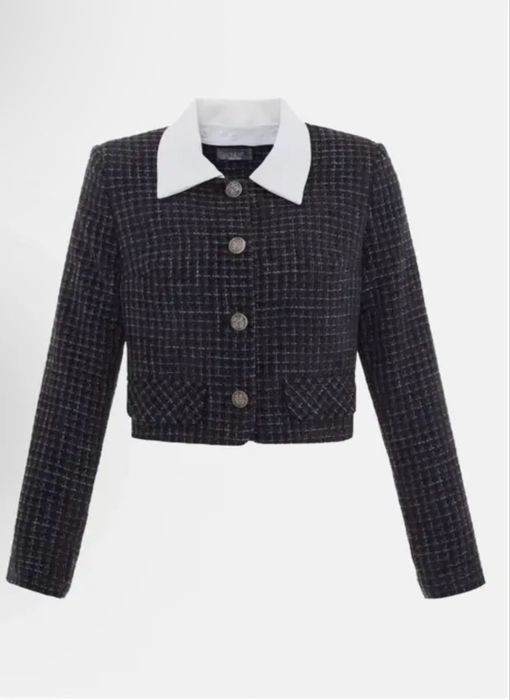 Твидовый костюм XS