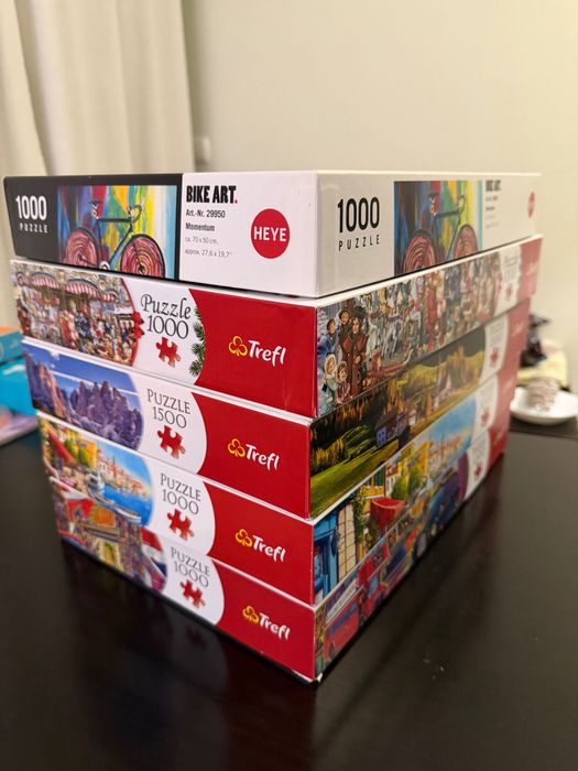 Пъзели 1000 части