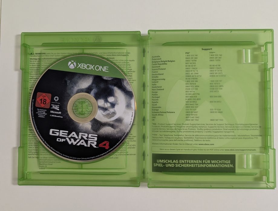 Vând joc pentru Xbox One S - Gears Of War 4