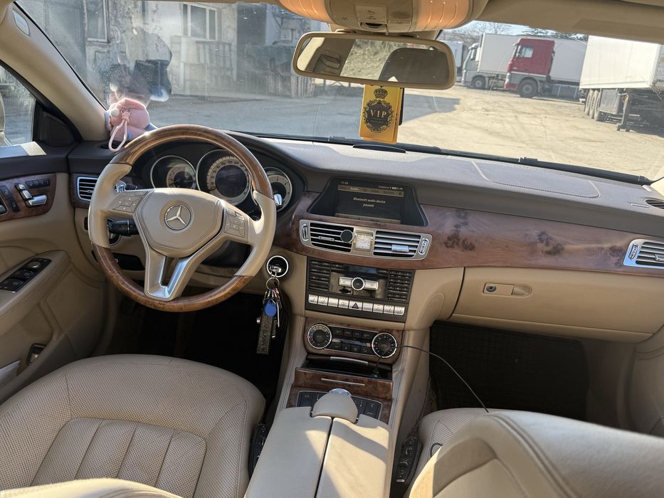 Mercedes Cls w218